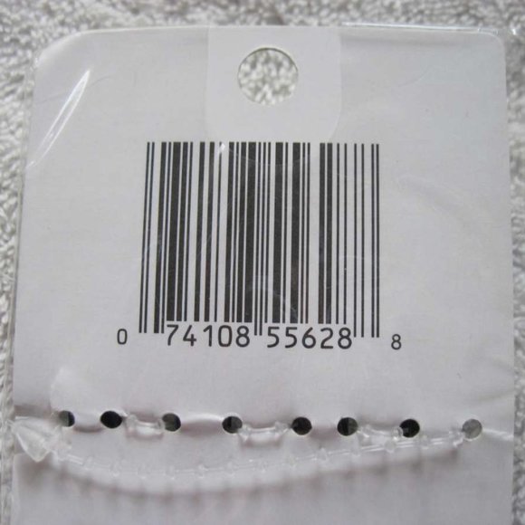 4 Conair Black Flat Wide Metal No Dent Pins Slides Leave No Creases Secure Hold - Picture 4 of 8